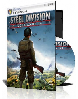 بازی اکشن استراتژیک (Steel Division Normandy 44 (4DVD